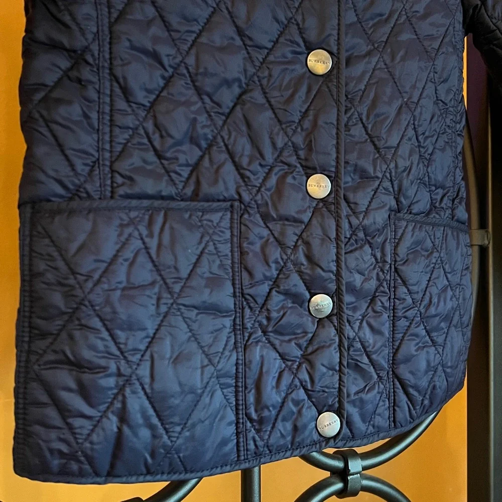 BURBERRY Children Quilted Jacket - Picture 5 of 16